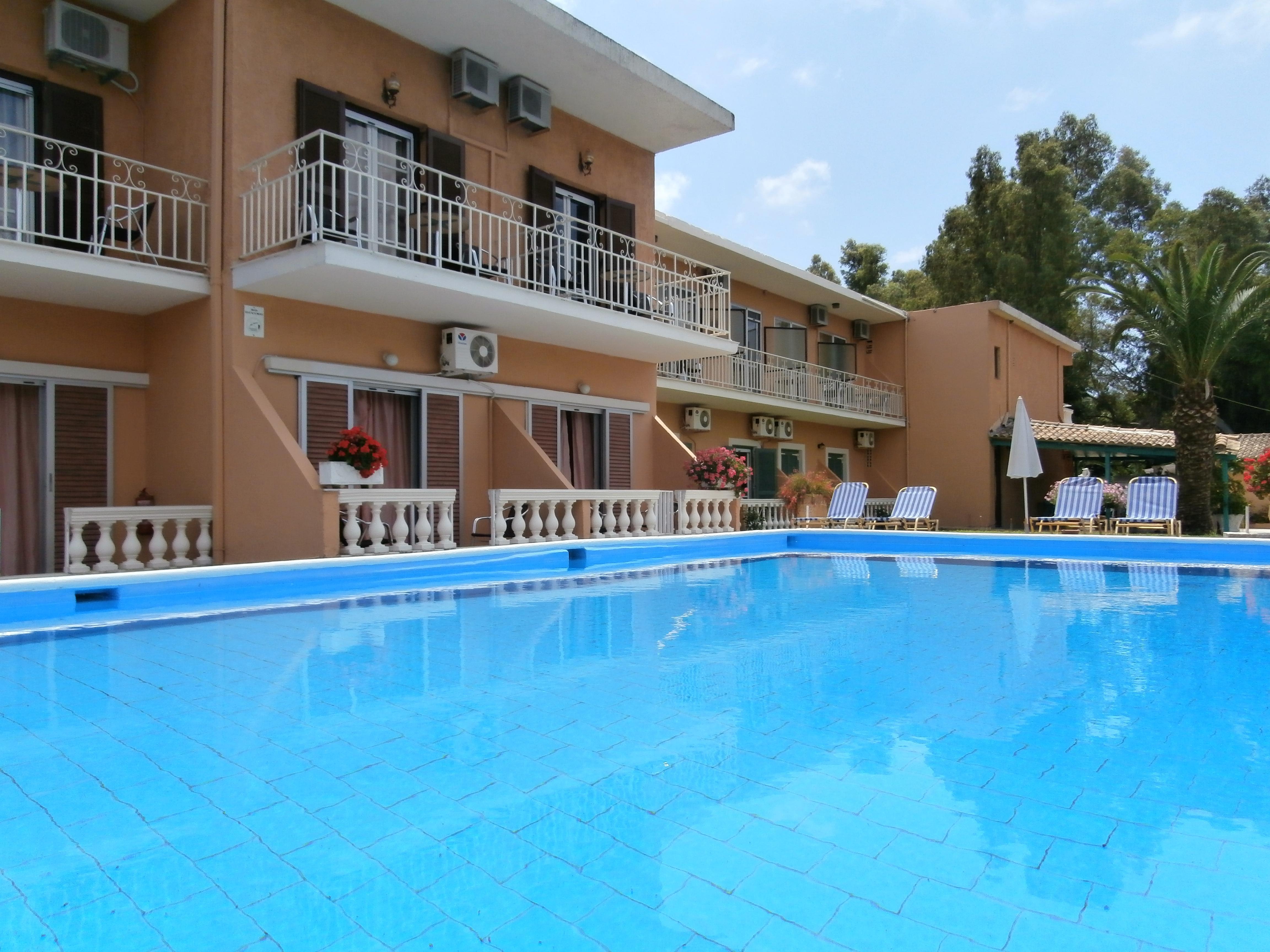 River Studios & Apartments Mesongí Exterior foto